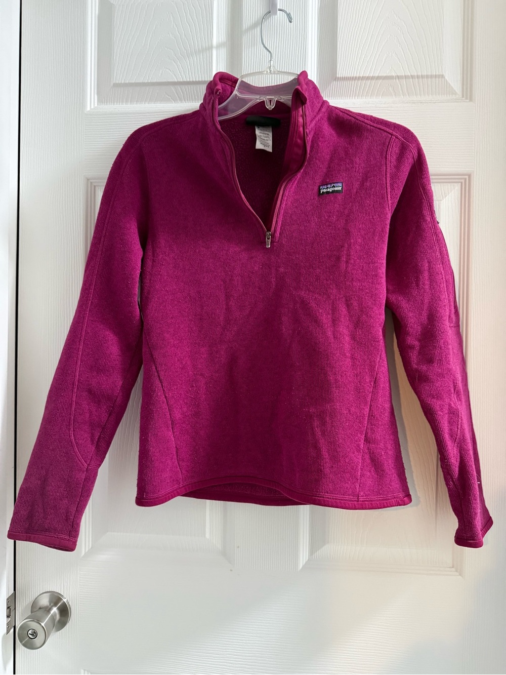 Patagonia Women’s Fleece 1/4 Zip Jacket - Magenta